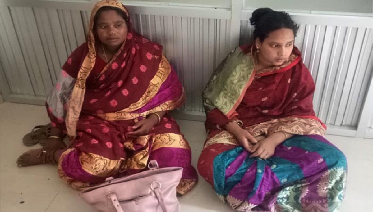 কুড়িগ্রামে মন্দিরে স্বর্ণালঙ্কার ছিনতাই, আটক ব্রাহ্মণবাড়িয়ার ২ নারী