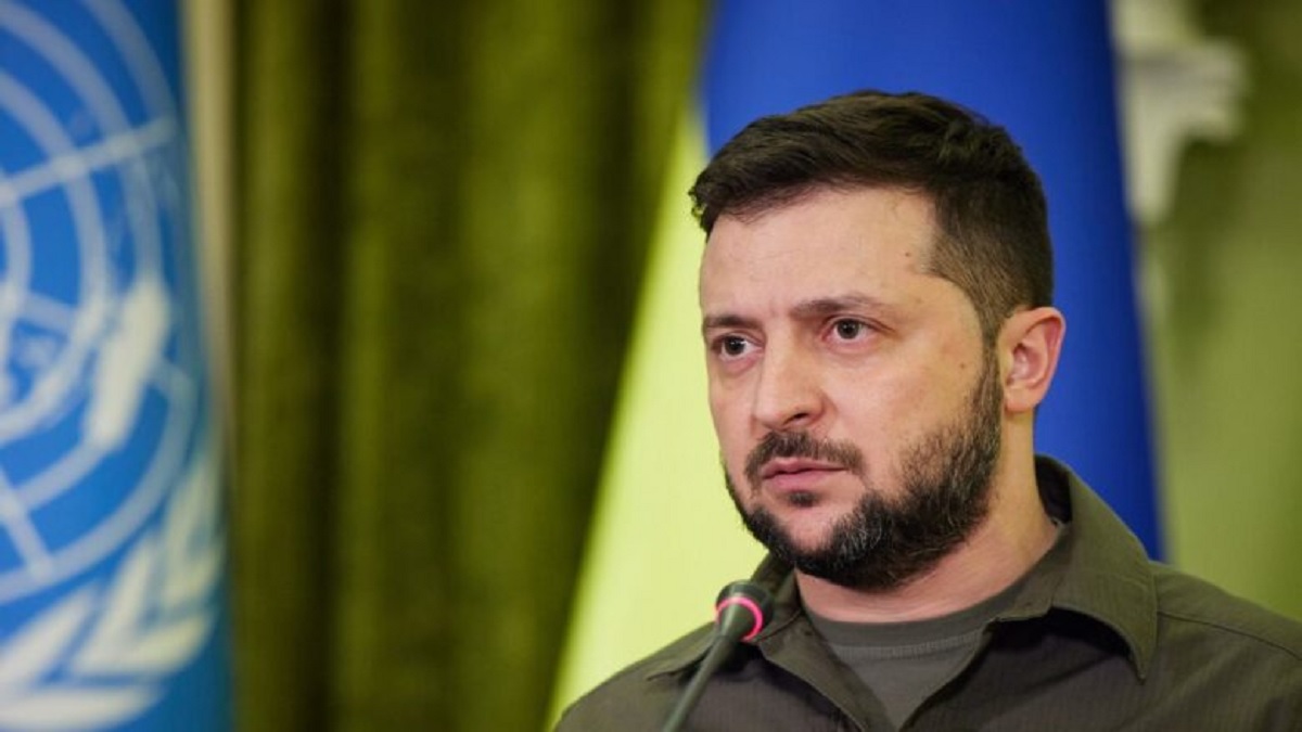 রাশিয়া নিয়ে চিন্তা কম করুন: জার্মানির উদ্দেশে জেলেনস্কি