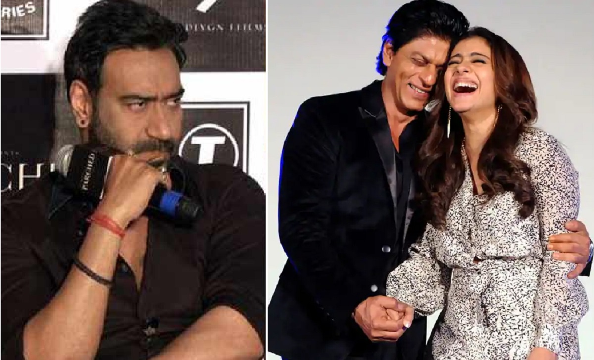 শাহরুখের সাথে নাচতে গিয়ে গর্ভপাত, প্রকাশ্যে কাজলকে চড় মারেন অজয়!