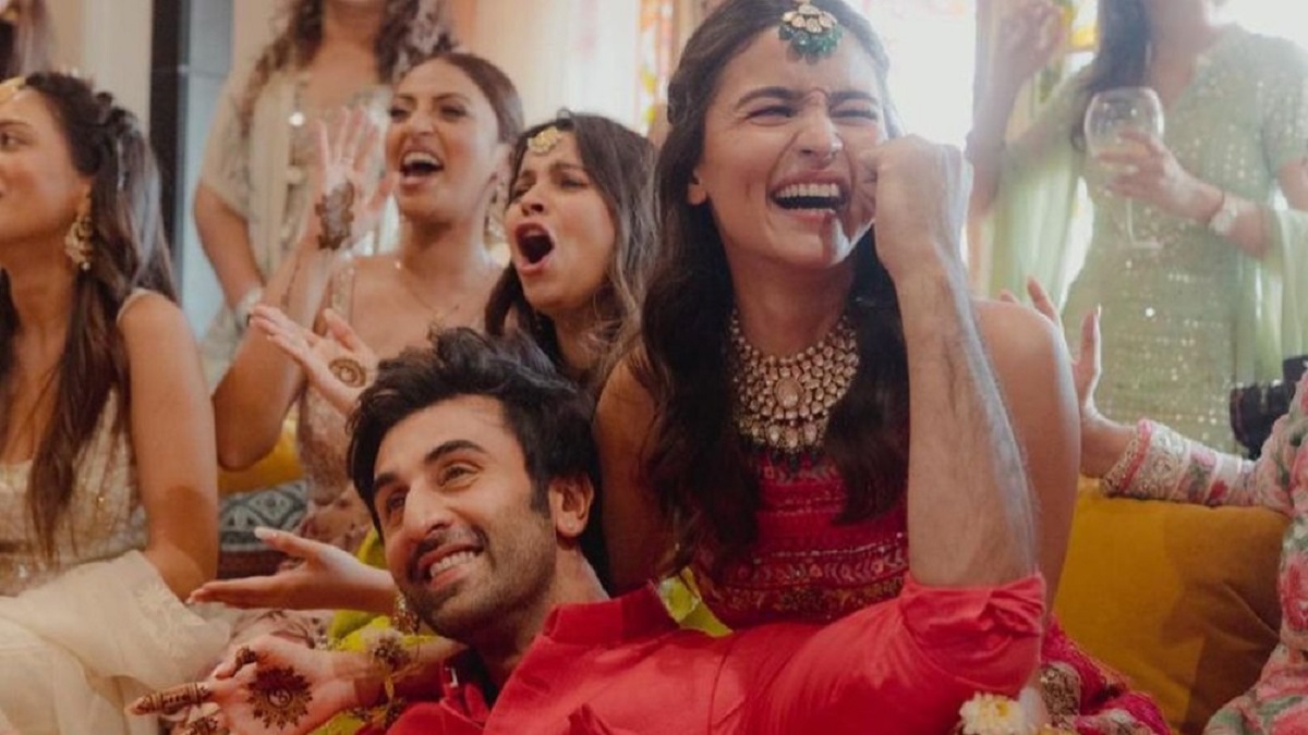 এবার আলিয়া-রণবীরের মেহেদি অনুষ্ঠানের ছবি প্রকাশ্যে