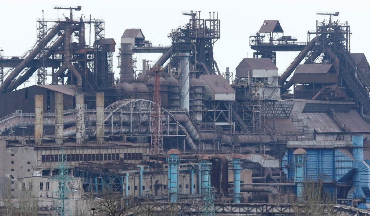 মারিওপোলের আজভস্টাল প্ল্যান্টের দখল কেন গুরুত্বপূর্ণ?