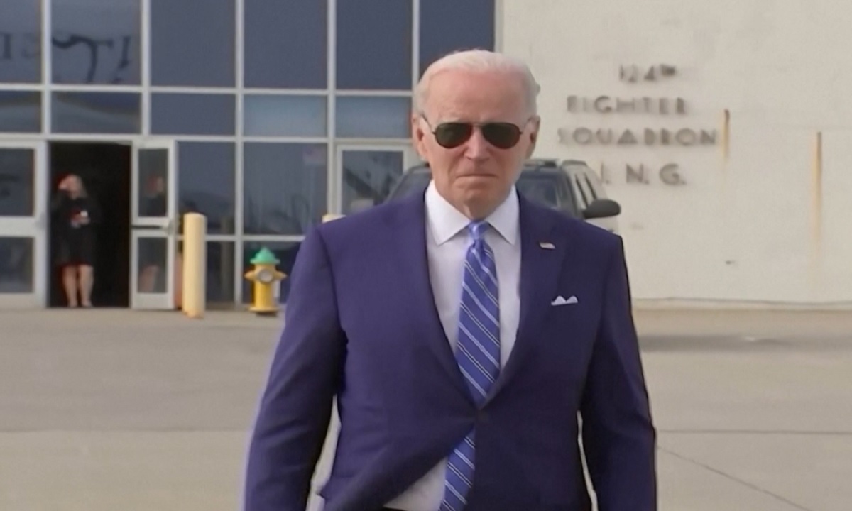 ইউক্রেনে গণহত্যা চালাচ্ছেন পুতিন: বাইডেন