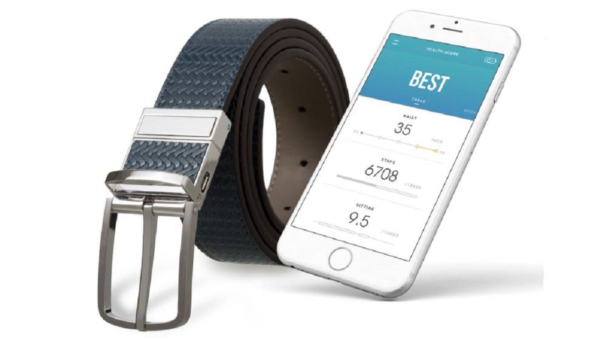 এবার বাজারে আসছে স্মার্ট বেল্ট