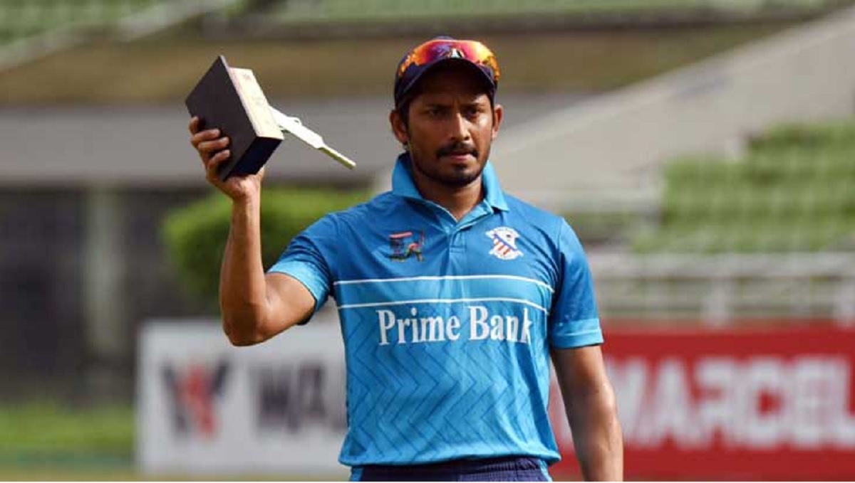 সর্বোচ্চ রানের রেকর্ড গড়লেন এনামুল বিজয়