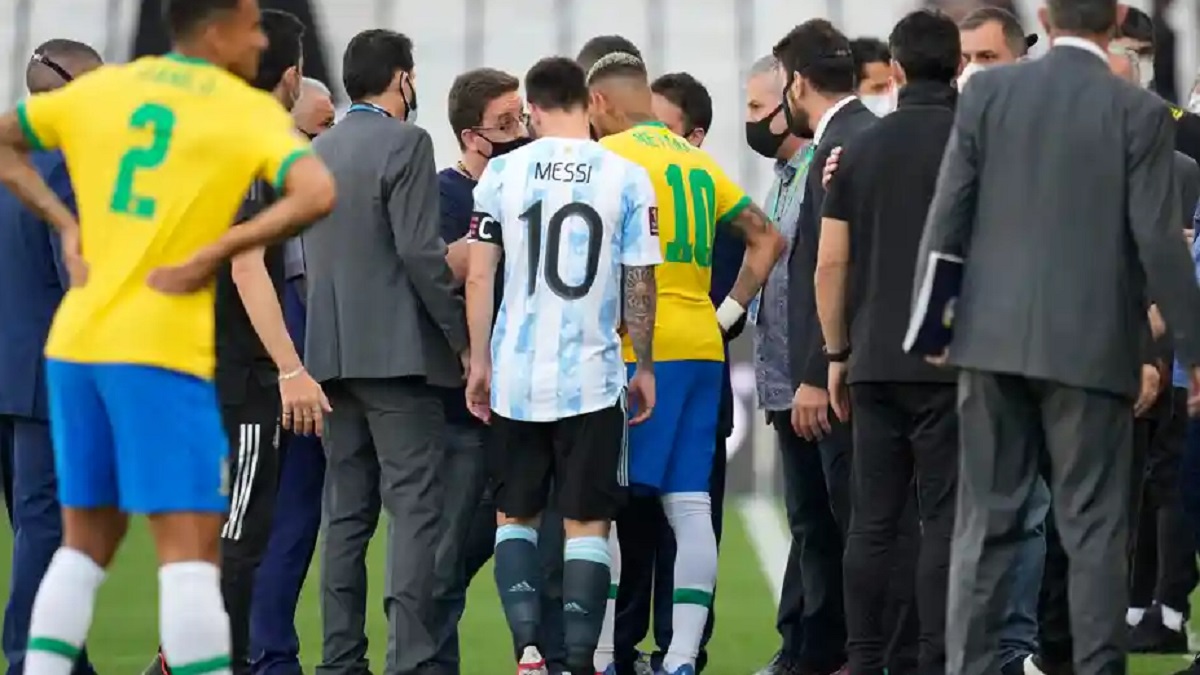 ব্রাজিলের বিপক্ষে যে কারণে খেলতে চায় না আর্জেন্টিনা