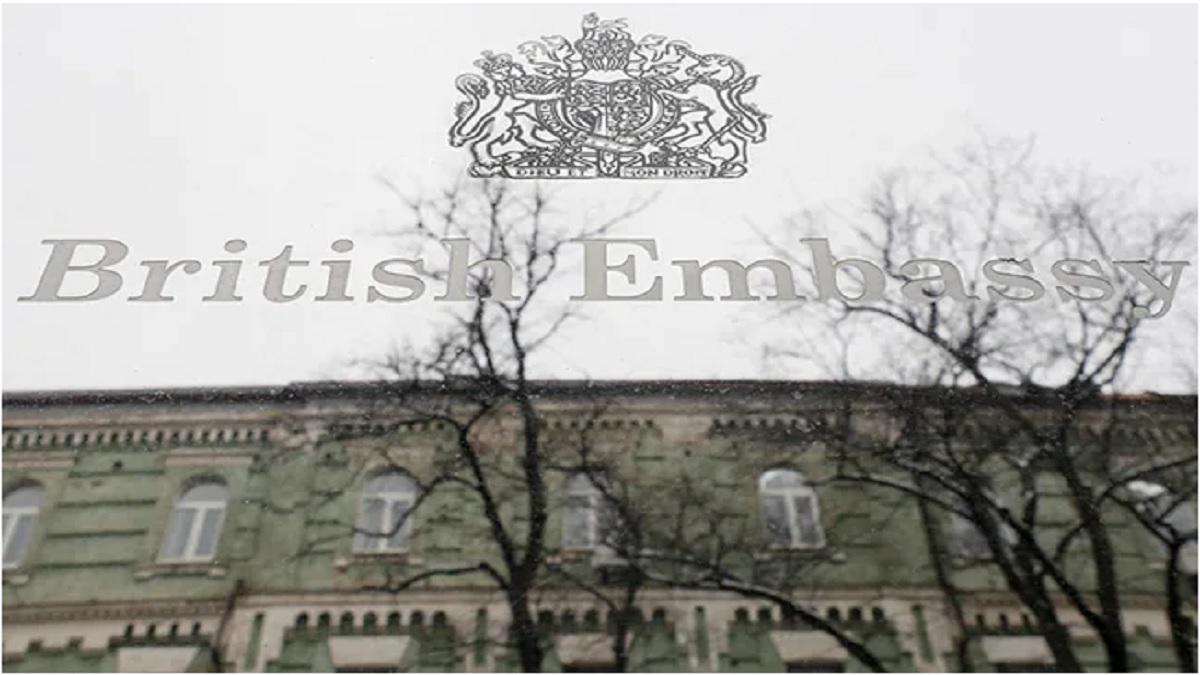 কিয়েভে দূতাবাস খুলে দিচ্ছে ব্রিটেন