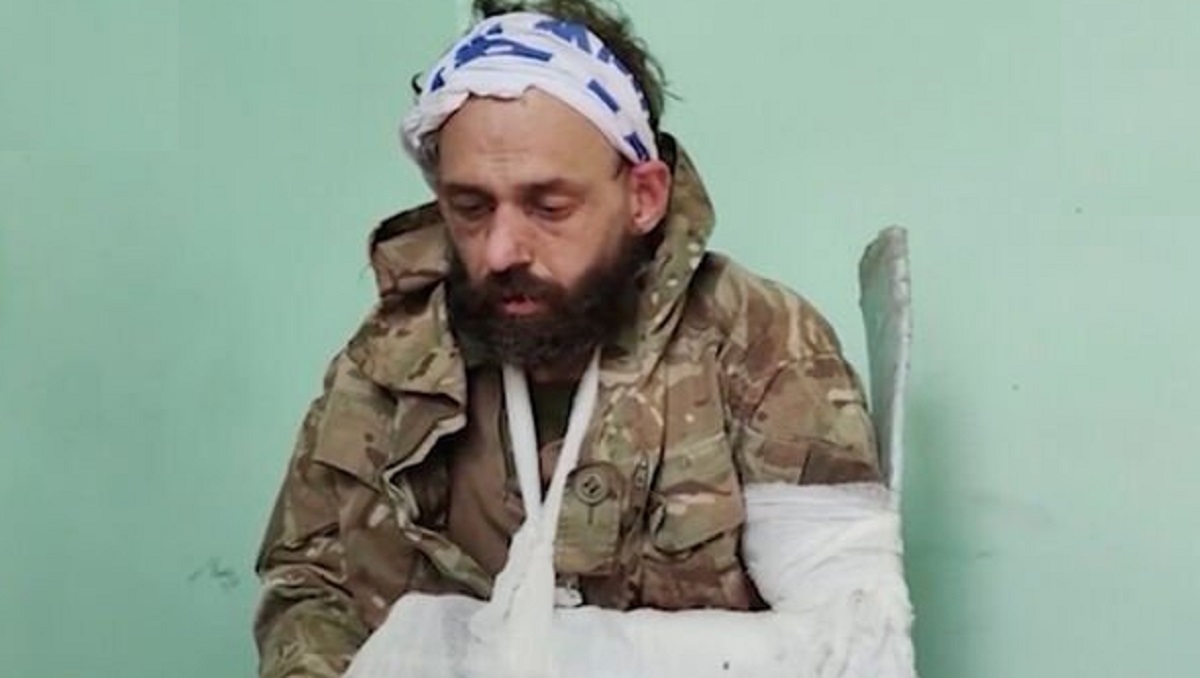 ইউক্রেনে ব্রিটিশ নাগরিককে আটক করে ভিডিও প্রকাশ করলো রাশিয়া