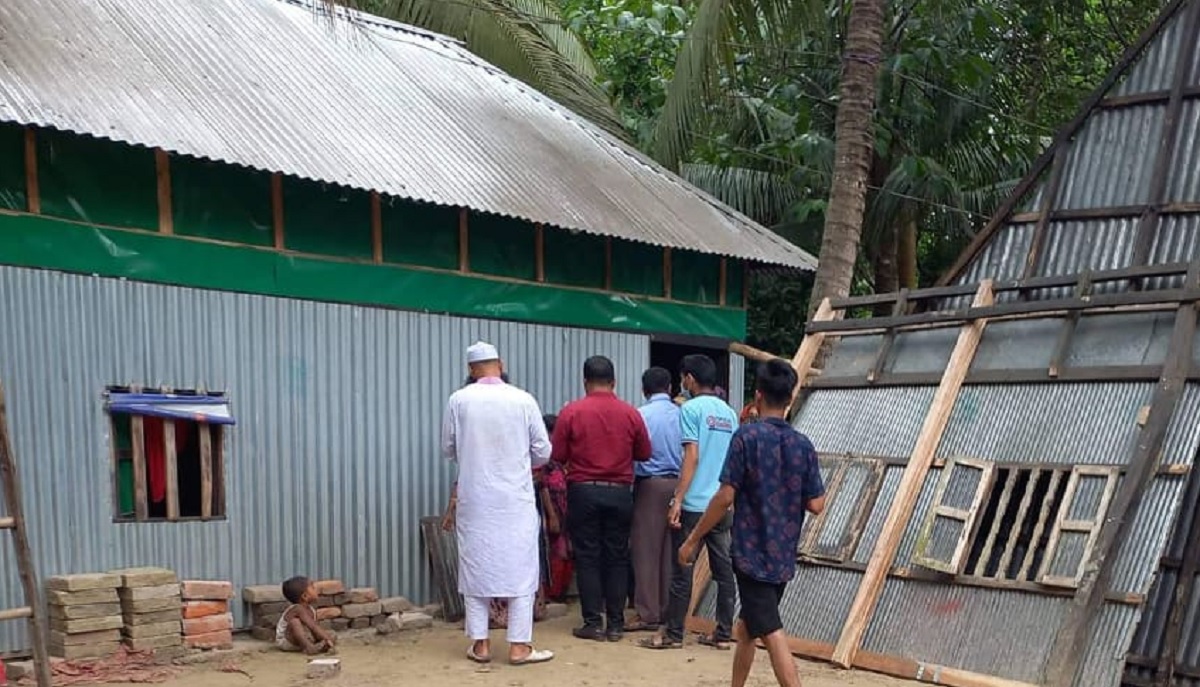 বড় ভাইয়ের ঘুষিতে ছোট ভাইয়ের মৃত্যু