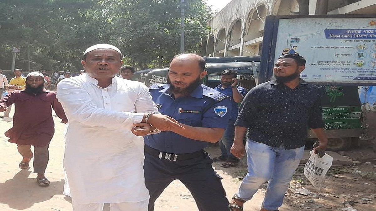 কক্সবাজারে এনজিও কর্মী ধর্ষণ মামলায় ইউপি সদস্য কারাগারে