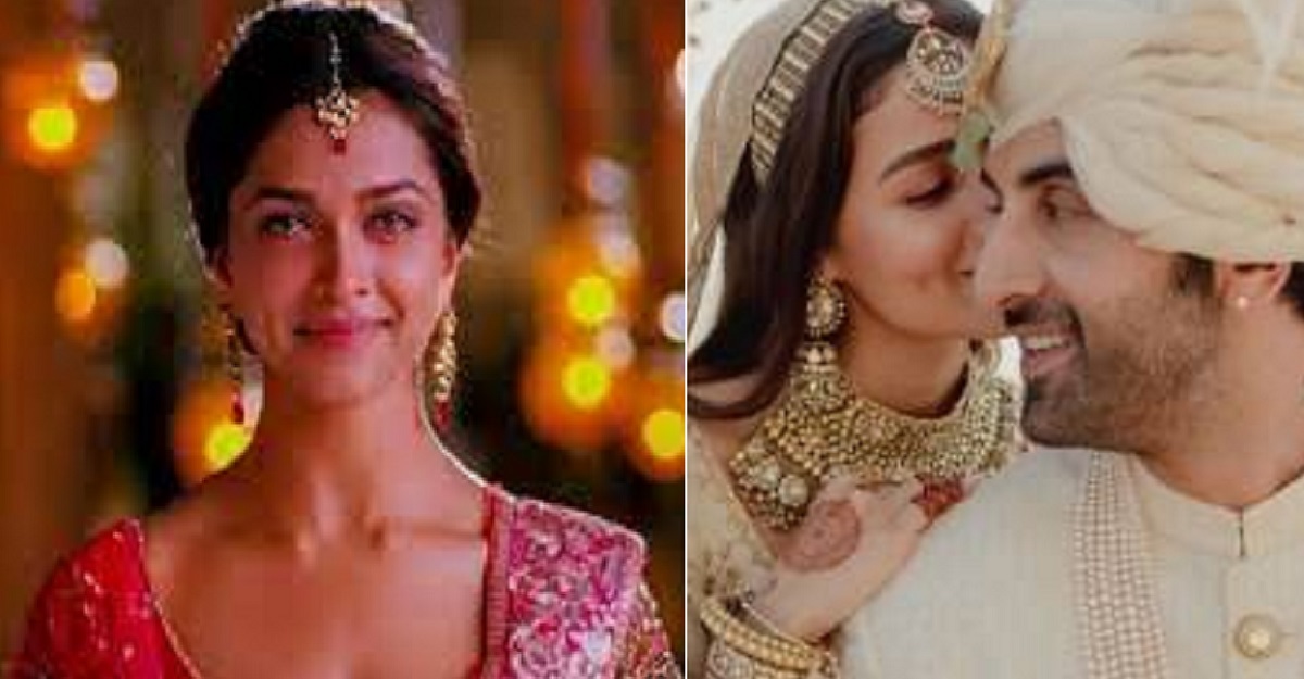রণলিয়ার বিয়ের ছবিতে যা লিখলেন দীপিকা