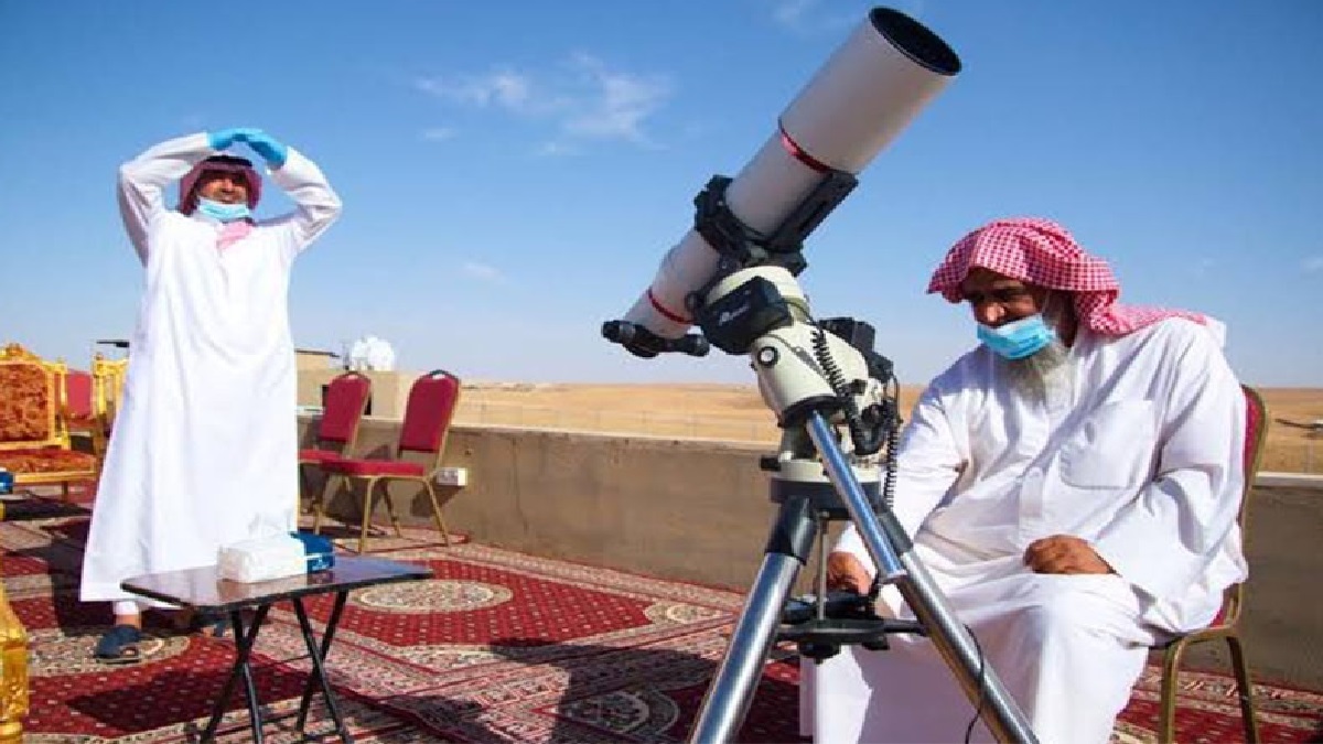 সৌদিসহ মধ্যপ্রাচ্যের আকাশে চাঁদ দেখা যায়নি, বিভিন্ন দেশে ঈদ সোমবার