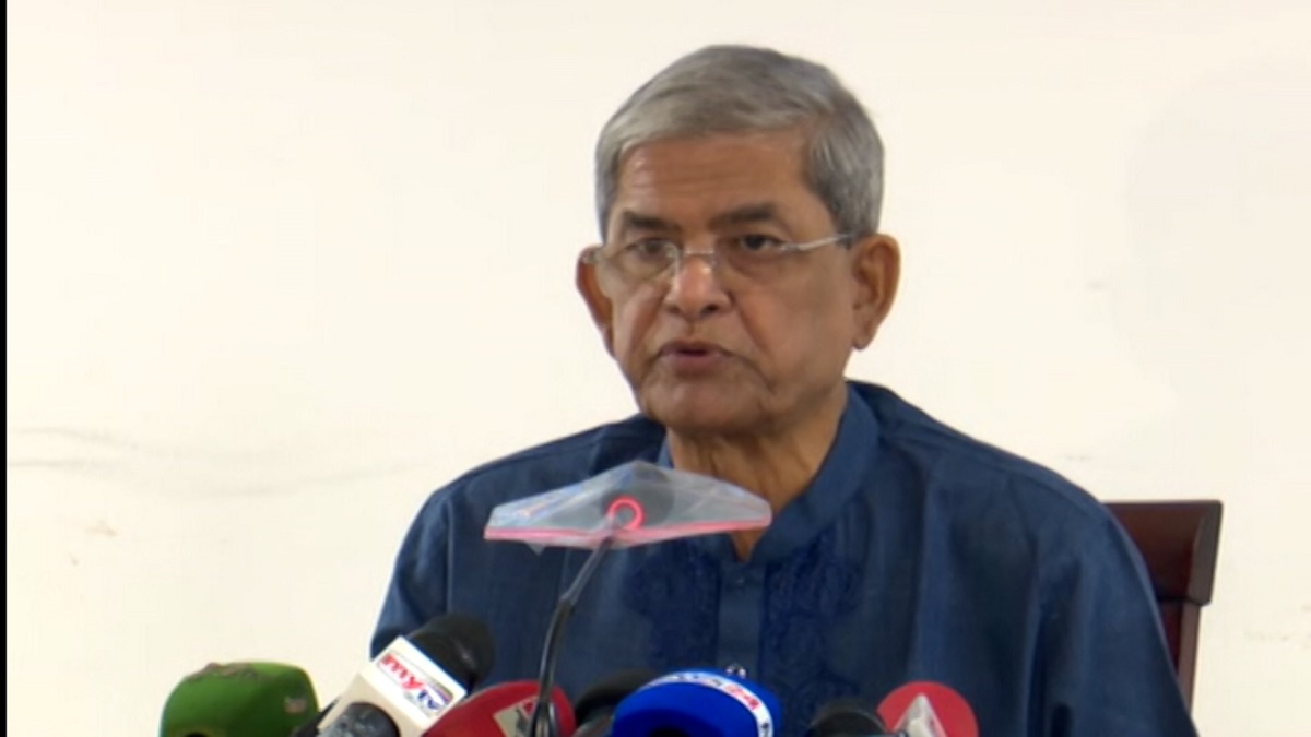 ওবায়দুল কাদের স্বীকার করেছেন, আ. লীগের লোকেরা হাজার হাজার কোটি টাকা লুট করেছে: ফখরুল