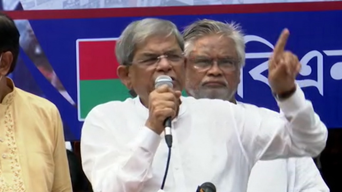 সিন্ডিকেট করে নিত্যপণ্যের দাম বাড়িয়েছে সরকার: মির্জা ফখরুল