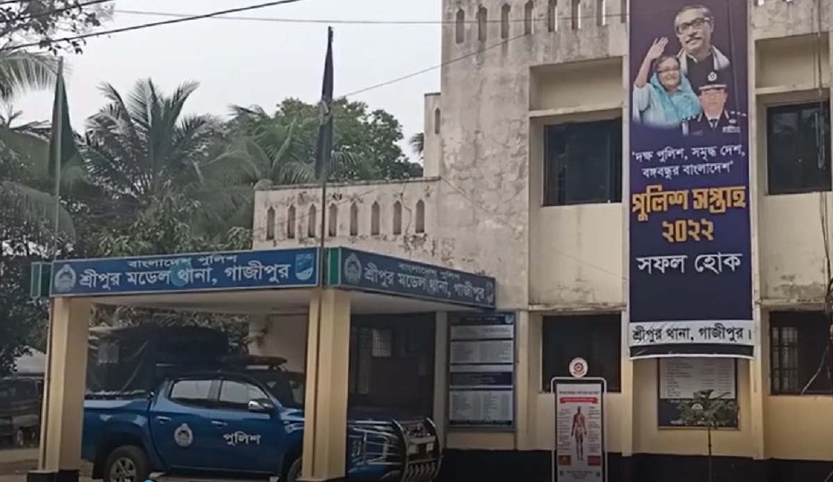 গাজীপুরে শ্রমিকের পায়ুপথে বাতাস ঢুকিয়ে হত্যা, অভিযুক্ত আটক