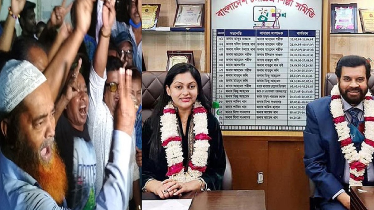 ‘নিপুণ আমাদের মা, ইলিয়াস কাঞ্চন বাবা’