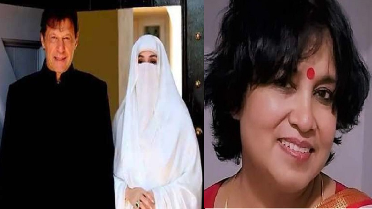 বুশরাকে ডিভোর্স দিয়ে ‘তোতাপাখি’ বিয়ে করতে পারেন ইমরান: তসলিমা