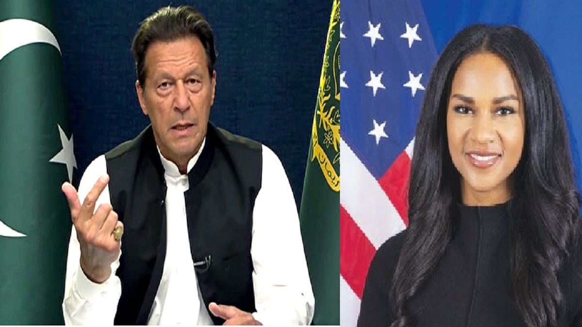 ইমরানকে ক্ষমতা থেকে সরানো নিয়ে যা বলেছে যুক্তরাষ্ট্র