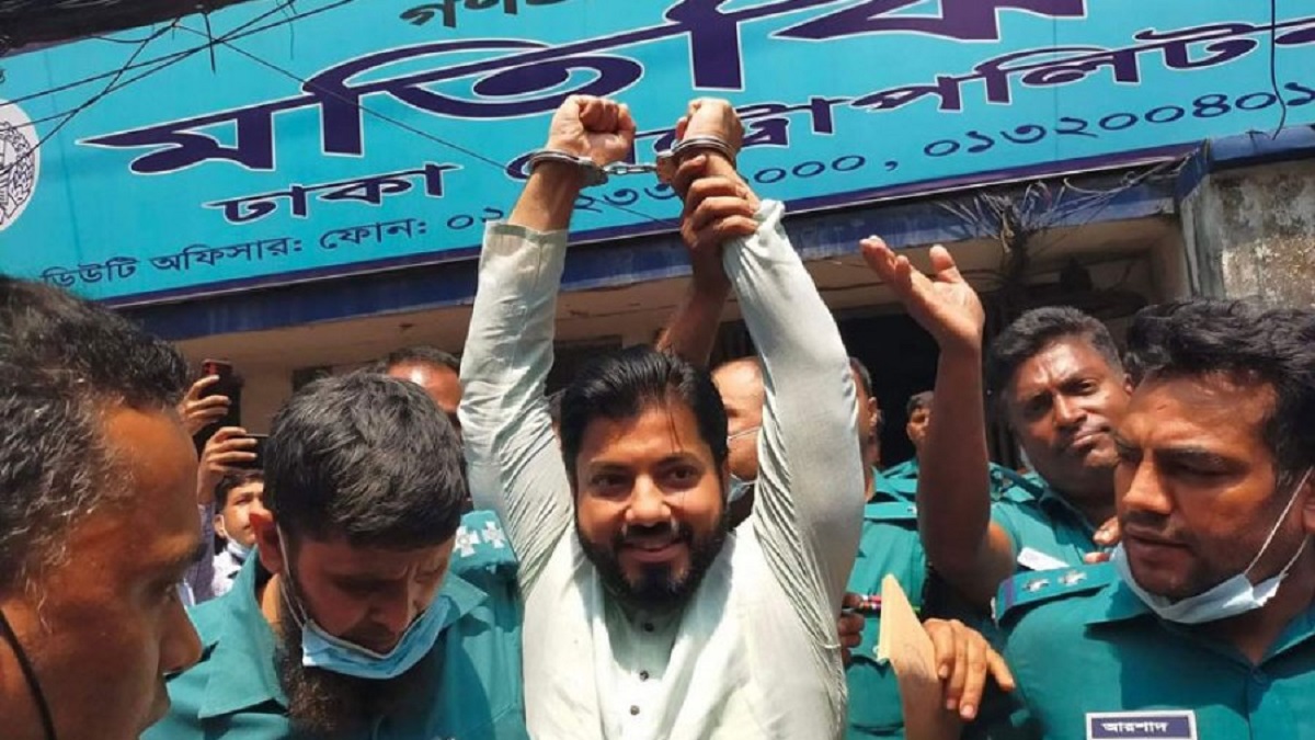 জামিন নাকচ, কারাগারে বিএনপি নেতা ইশরাক হোসেন