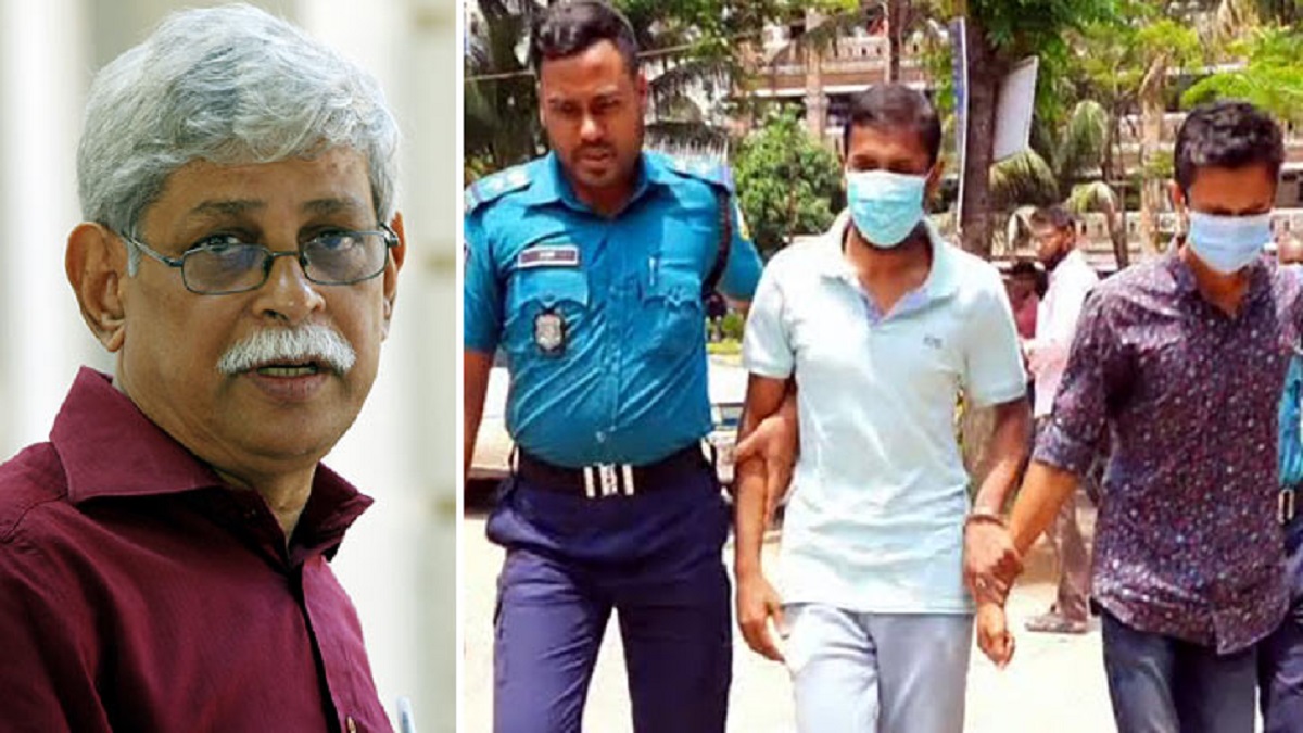 জাফর ইকবালকে হত্যা চেষ্টা মামলায় প্রধান আসামির যাবজ্জীবন