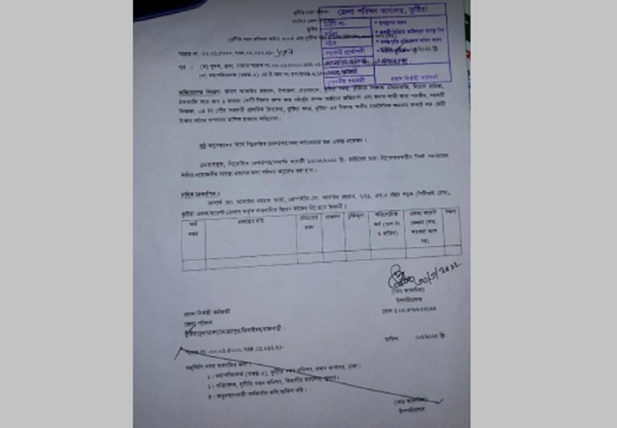 প্রাইমারি স্কুল শিক্ষকের বিরুদ্ধে শত কোটি টাকার দুর্নীতির অভিযোগ