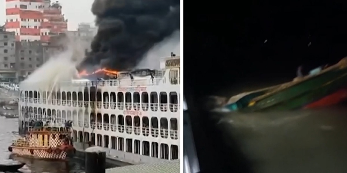 ঈদ যাত্রায় লঞ্চ এখন আতঙ্কের নাম, দুর্ঘটনা এড়াতে পদক্ষেপ চলছে, দাবি সংশ্লিষ্টদের