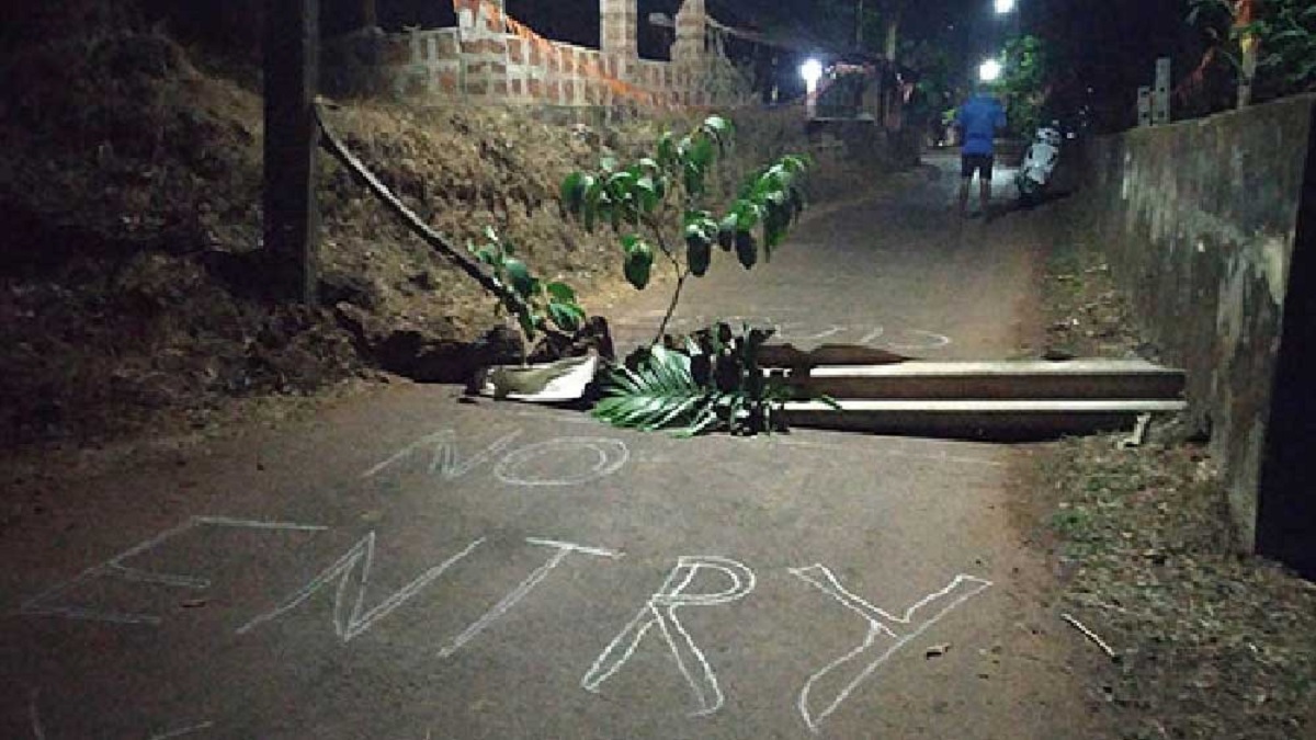 ‘অশুভ আত্মার’ ভয়ে গ্রামজুড়ে লকডাউন জারি!