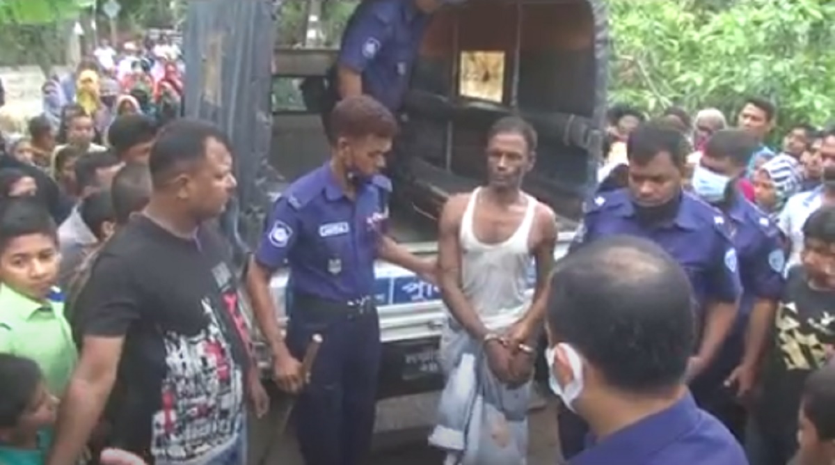 ৩৫ বছরের সংসার ছেড়ে দেবরকে বিয়ে করায় জবাই করে হত্যা, সাবেক স্বামী আটক