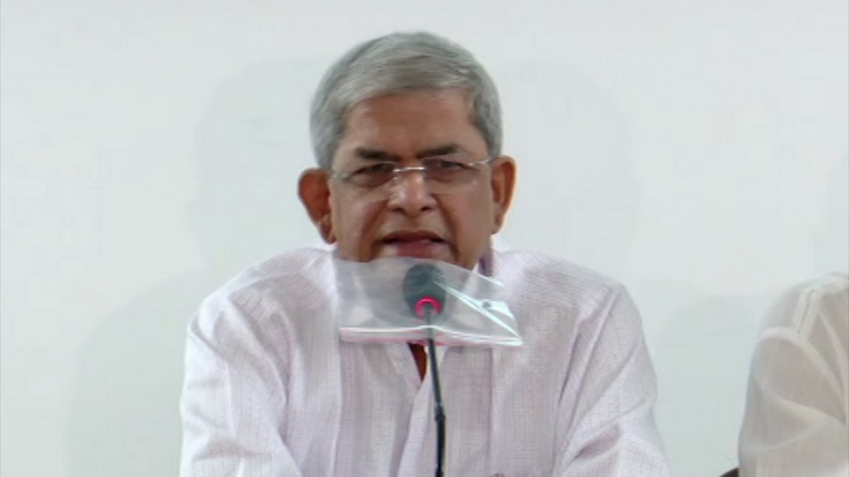 আ. লীগ সরকার দেশকে ব্যর্থ রাষ্ট্রে পরিণত করেছে: মির্জা ফখরুল