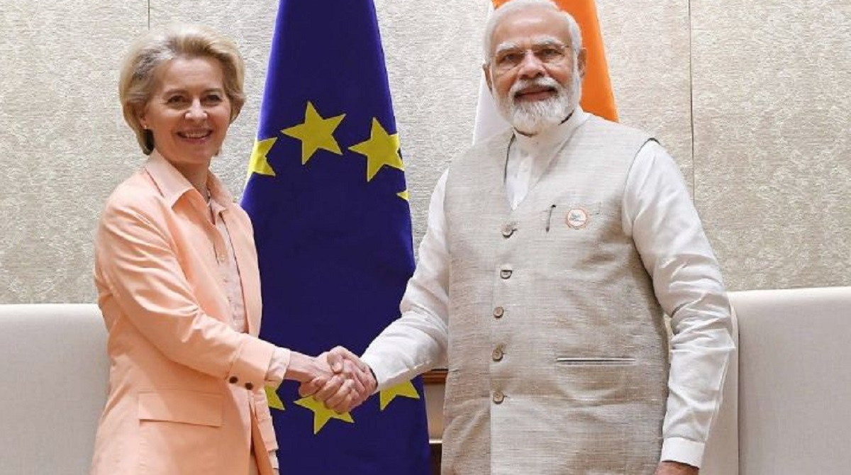 ইউক্রেনের পক্ষে সমর্থন আদায়েই ভারতে ইইউ প্রধান!