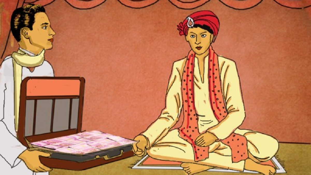 ভারতের পাঠ্যবইয়ে ‘যৌতুক প্রথার সুফল’!