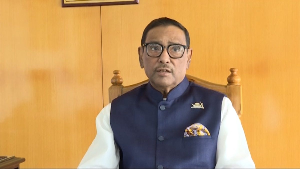 ভোটে কারচুপি বিএনপিই ভালো বুঝে: ওবায়দুল কাদের