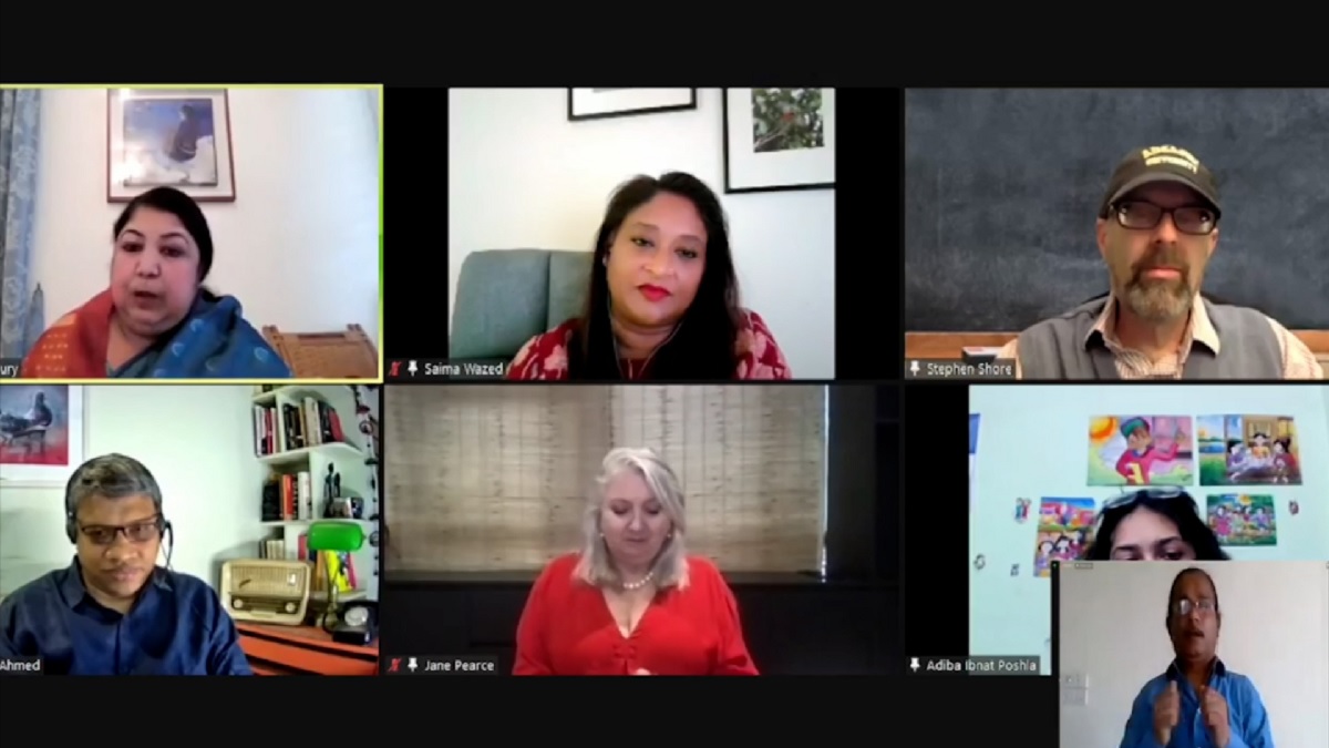 ‘অটিজম নিয়ে সমন্বিতভাবে কাজ চলছে, সন্তুষ্ট হওয়ার সময় আসেনি’