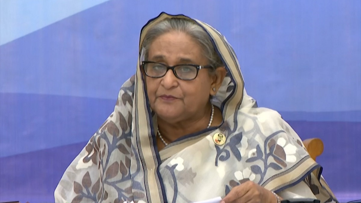 অপচয় না করে পানিকে সম্পদ হিসেবে কাজে লাগাতে হবে: প্রধানমন্ত্রী