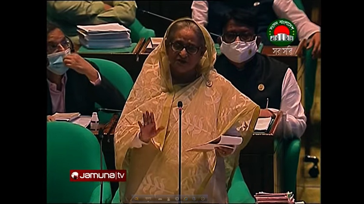 ষড়যন্ত্রের কারণে পদ্মা সেতু নির্মাণে দুই বছর দেরি হয়েছে: প্রধানমন্ত্রী