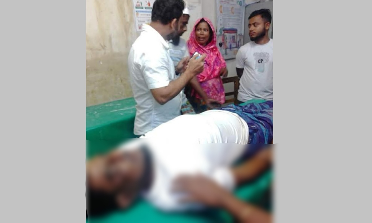 পাওনা টাকা চাওয়ায় মুদি দোকানিকে পিটিয়ে হত্যা