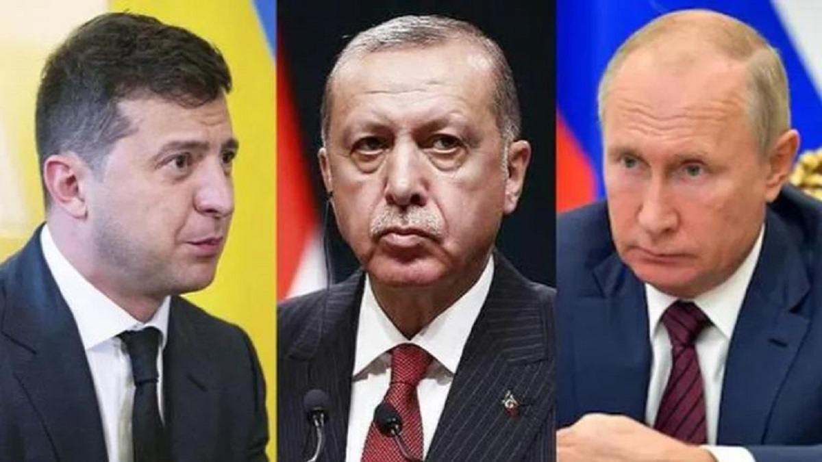 পুতিন ও জেলেনস্কিকে নিয়ে পরিকল্পনার কথা জানালেন এরদোগান