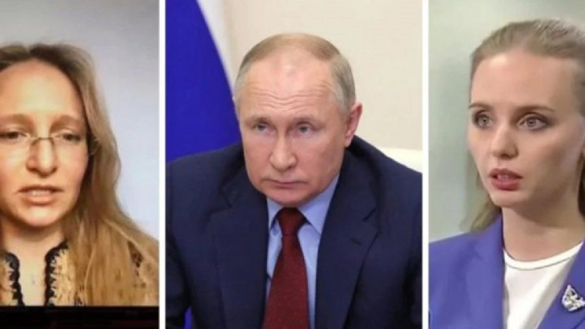 এবার পুতিনের দুই কন্যার ওপর ইইউ’র নিষেধাজ্ঞা