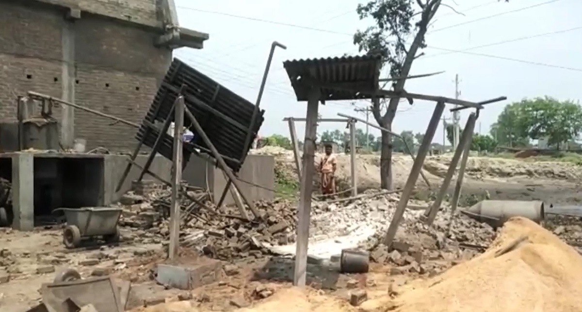 রাজবাড়ীতে ধানের চাতালে বয়লার বিস্ফোরণ, নিহত ১