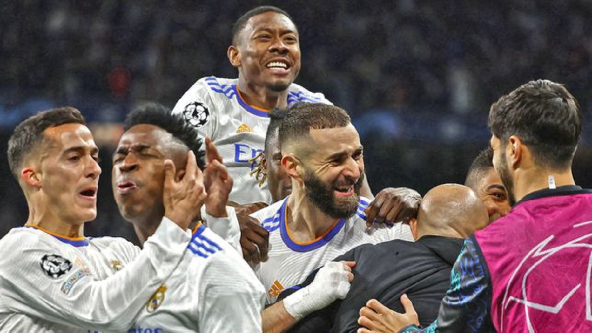 হেরেও রিয়াল মাদ্রিদের মুখে হাসি