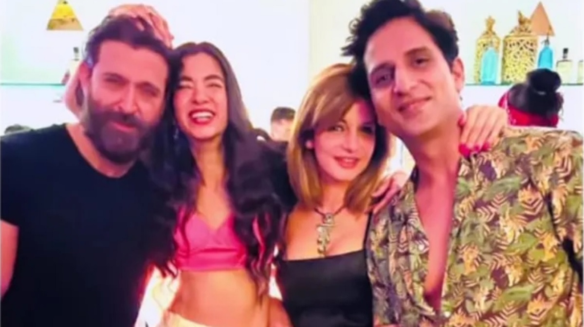 একই পার্টিতে প্রেমিকা নিয়ে হৃত্বিক, প্রেমিকসহ সাবেক স্ত্রী সুজান