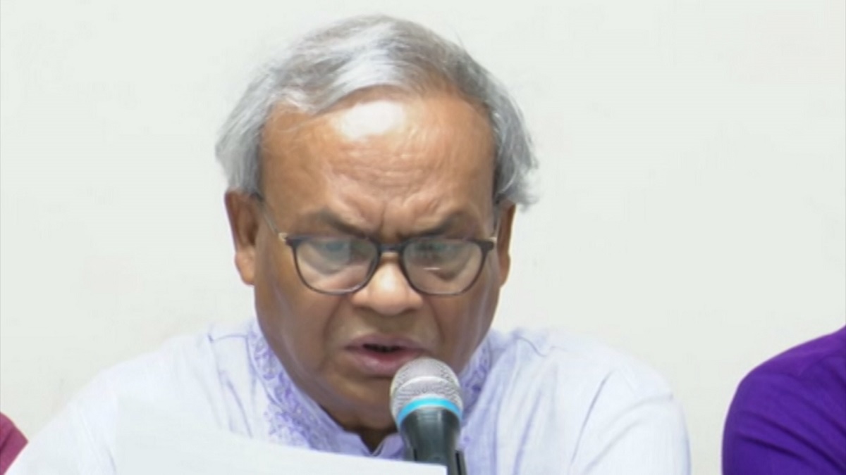 ইভিএমে নয়, নিরপেক্ষ সরকারের অধীনেই ব্যালট পেপারে নির্বাচন হবে: রিজভী