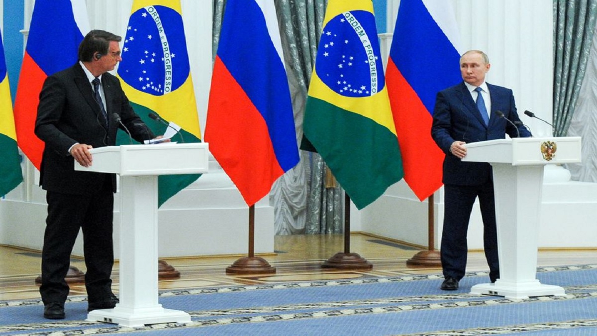 আন্তর্জাতিক ফোরামে বৈষম্য ঠেকাতে ব্রাজিলের সহায়তা চেয়ে রাশিয়ার চিঠি