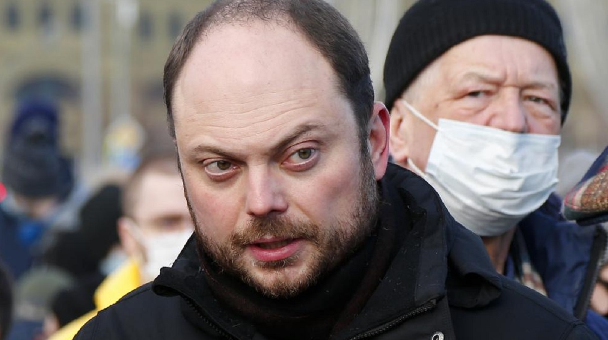 কাজ করছেন ইউক্রেনের এজেন্ট হিসেবে! আটক রাশিয়ার বিরোধী নেতা