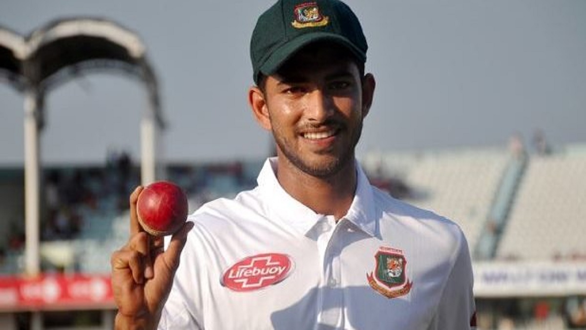 মিরাজের স্থলে ডাক পেলেন নাঈম হাসান