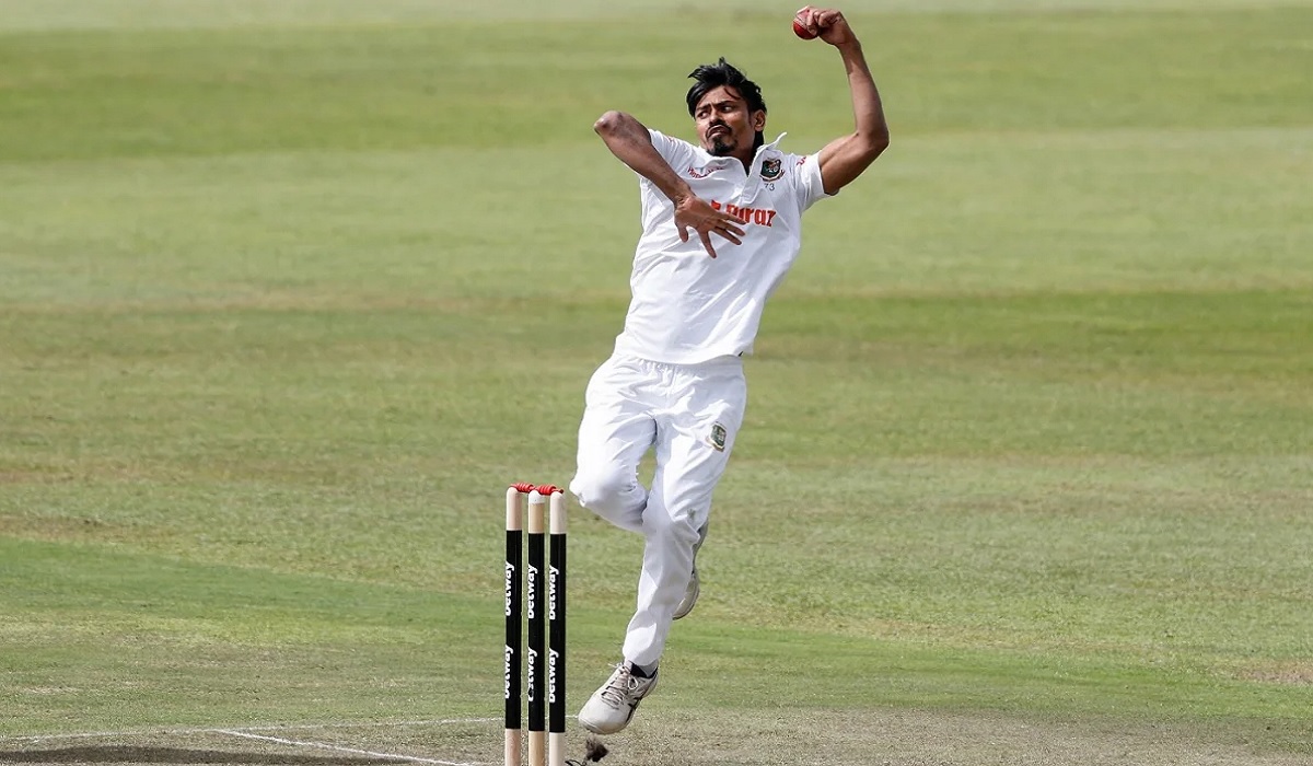 তাইজুলের ঘুর্ণিতে বোল্ড মুলডার, চারশোর দ্বারপ্রান্তে প্রোটিয়ারা