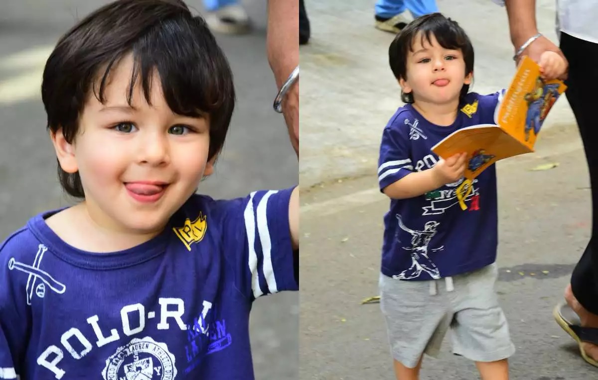 বিতর্কের শিকার ছোট্ট তৈমুর, ‘অসভ্য বাচ্চা’ ধিক্কার সোশ্যাল মিডিয়ায়