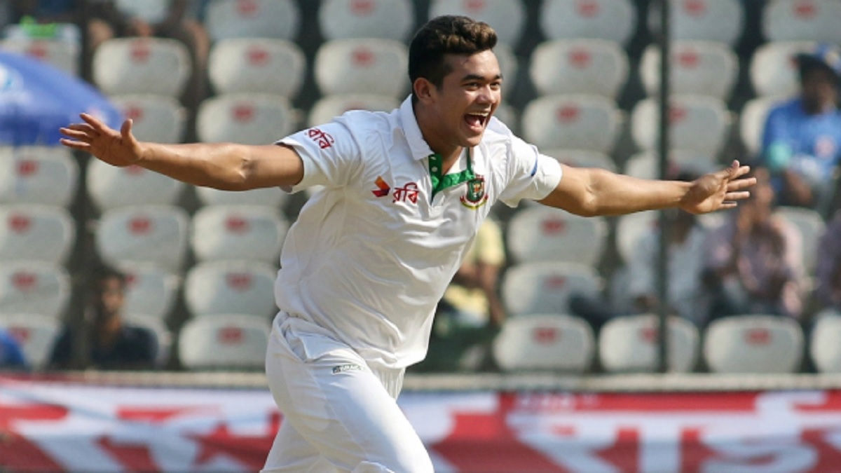 ‘শ্রীলঙ্কার বিপক্ষে টেস্টে তাসকিনের খেলার সম্ভাবনা নেই’