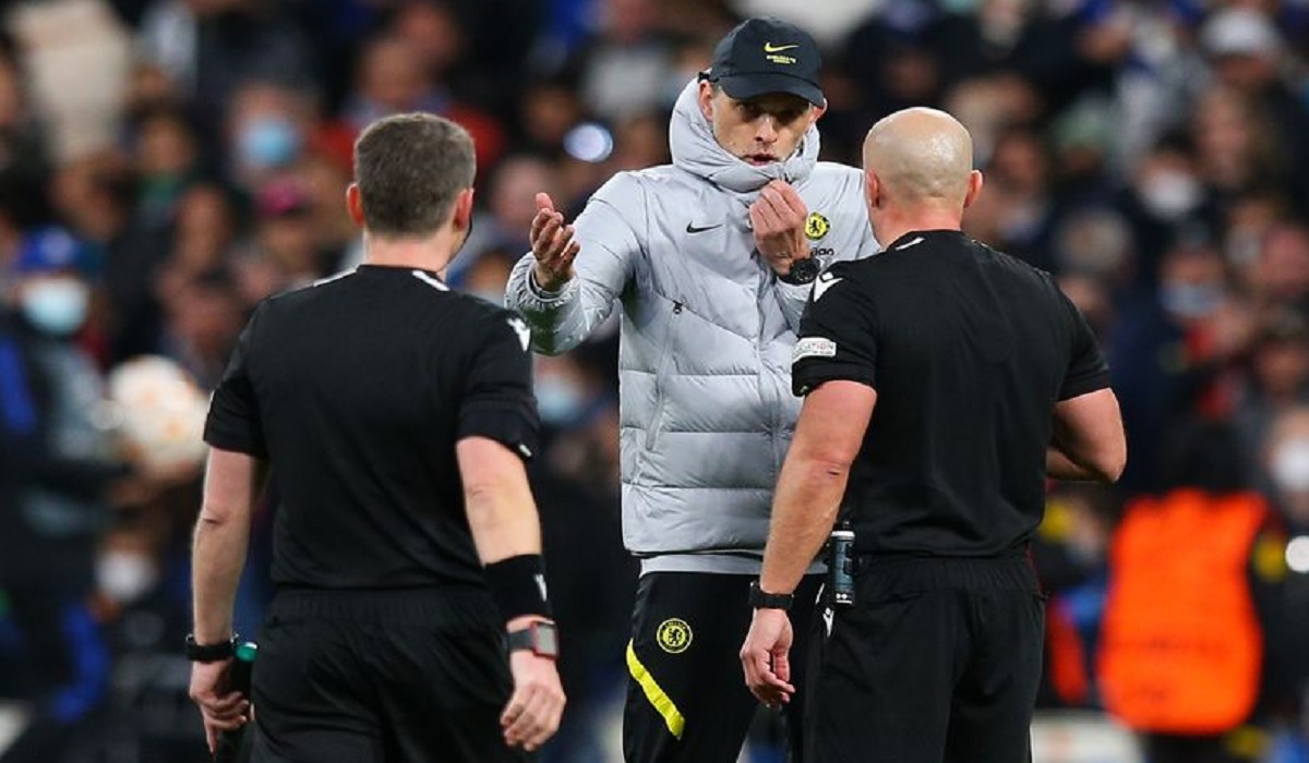 গোল বাতিলের বিতর্কিত সিদ্ধান্তে রেফারির উপর চটেছেন টুখেল