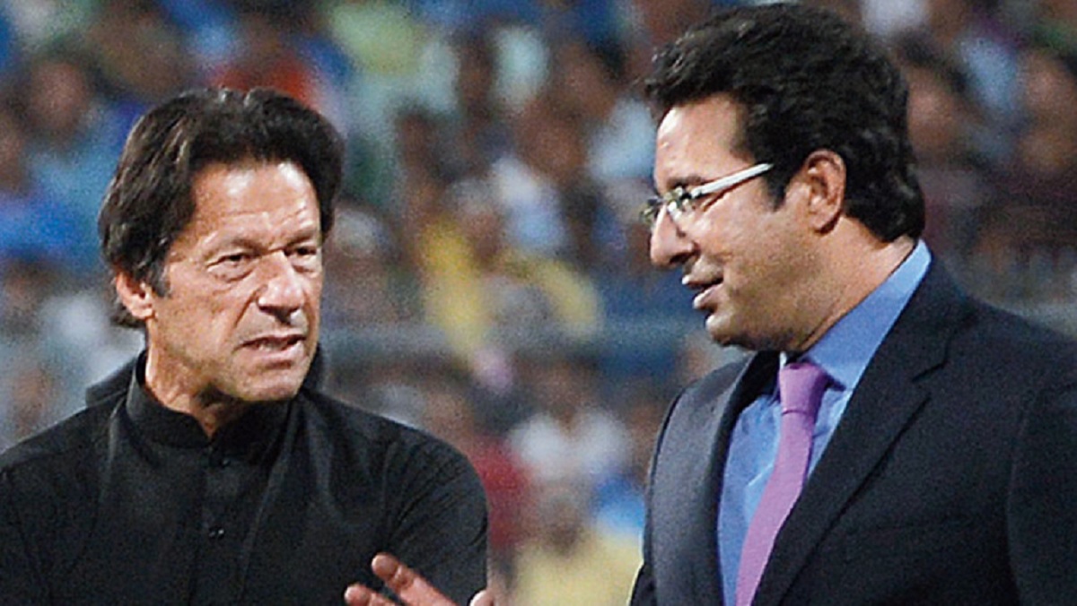 গেম চেঞ্জার ইমরান খান: ওয়াসিম আকরাম