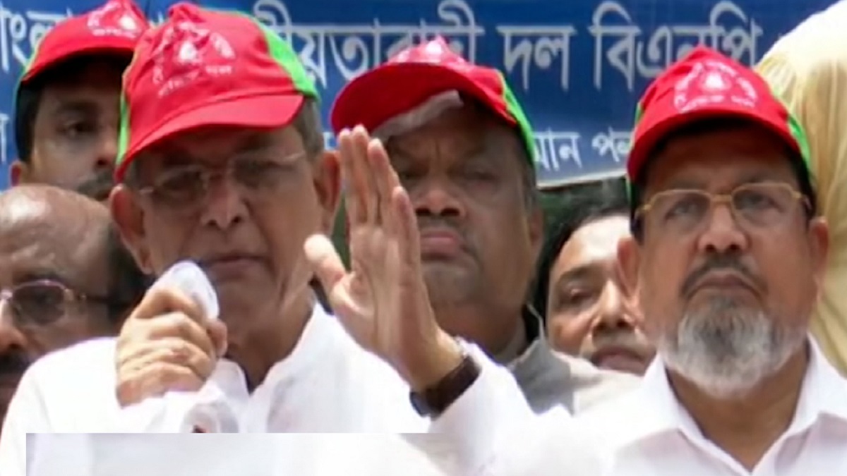 রক্তপাত ছাড়া কখনো কোনো দাবি আদায় হয় না: ফখরুল